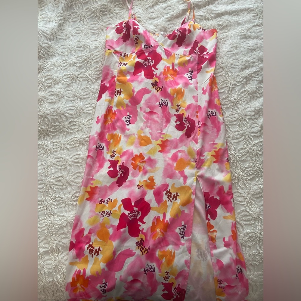Floral dress